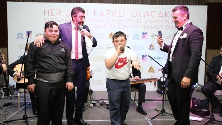 Down Sendromlular Farkındalık Gününde Melek yüzler İstanbulda buluştu