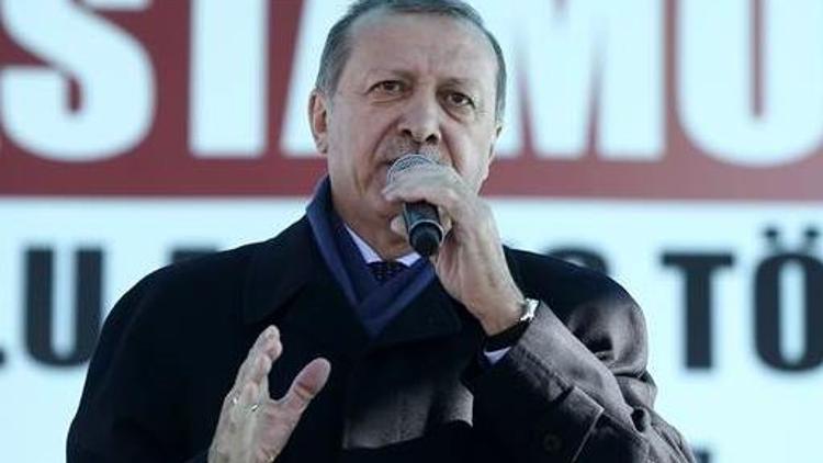 Cumhurbaşkanı Erdoğan Kastamonuda konuştu