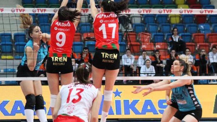 Karşıyaka-Pursaklar Voleybol İhtisas: 0-3