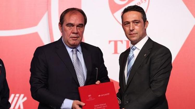 Arçelik, Türkiye Futbol Federasyonu Milli Takımlar ana sponsoru oldu