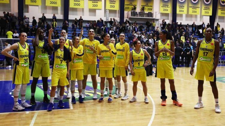 Fenerbahçe Mersin B.B.ye şans tanımadı