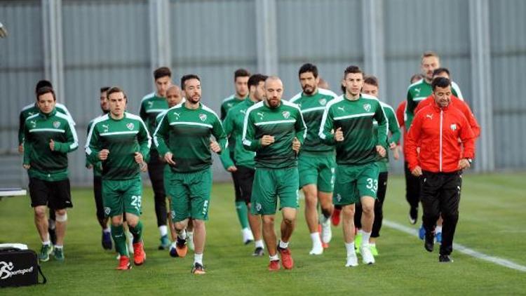 Bursaspor’da Atiker Konyaspor hazırlığı başladı