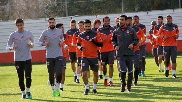Adanaspor’da Galatasaray mesaisi başladı