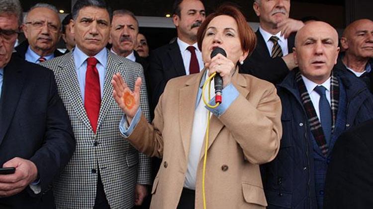 Akşener: Bahçeli 2019’da Cumhurbaşkanlığına aday olursa söz veriyorum benim oyum ona