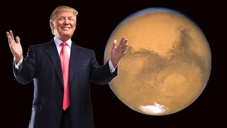 Trump’tan Mars onayı