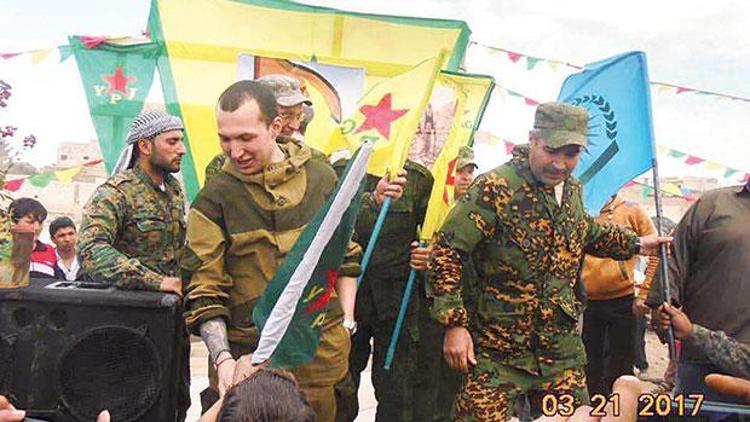 Ruslar YPG’nin Nevruz kutlamasında