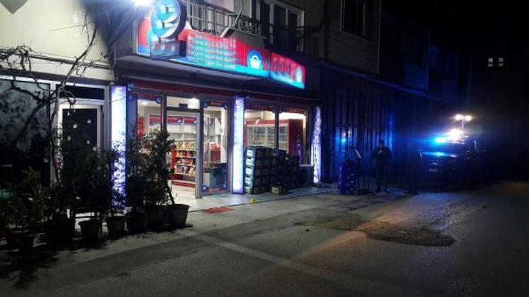 Bursada tekel bayine pompalı saldırıda 1 kişi öldü