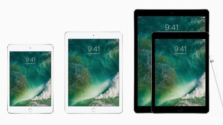 İşte Appleın 2017 model iPadi