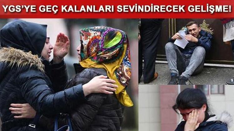 YGSye geç kalan öğrenciler için yeni açıklama