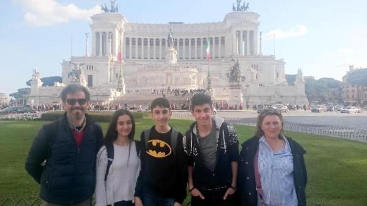 Manavgatlı öğrenciler İtalyada