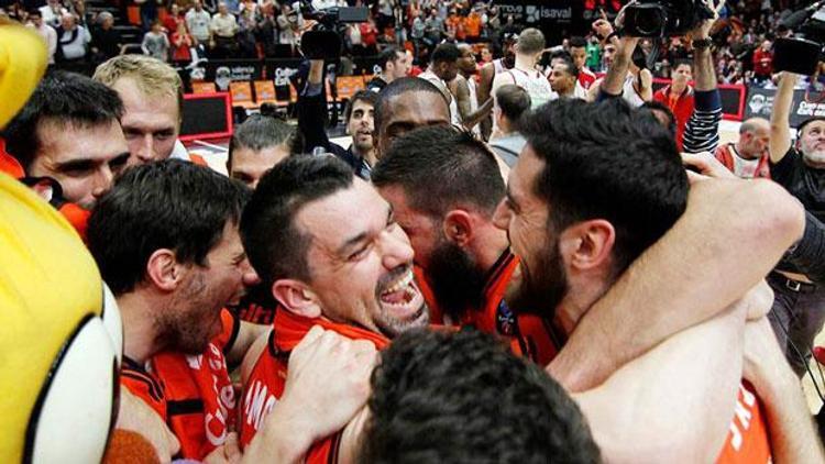 Eurocup İspanyaya gidiyor Valencia da finalde...