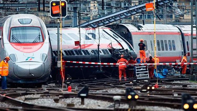 İsviçre’de tren kazası: 7 yaralı