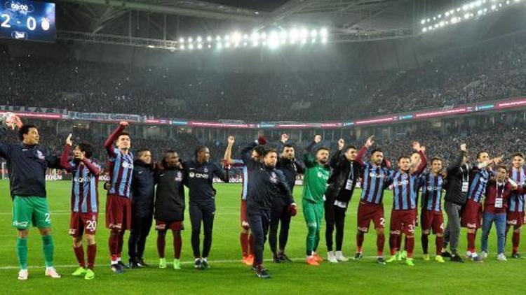 Trabzonsporlu futbolcuların yarısı milli takımlarda