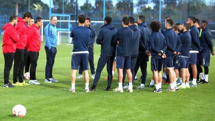 Adana Demirspor da Ümraniye hazırlıkları