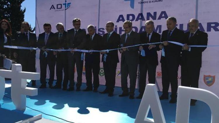 Adanada istihdam fuarı açıldı