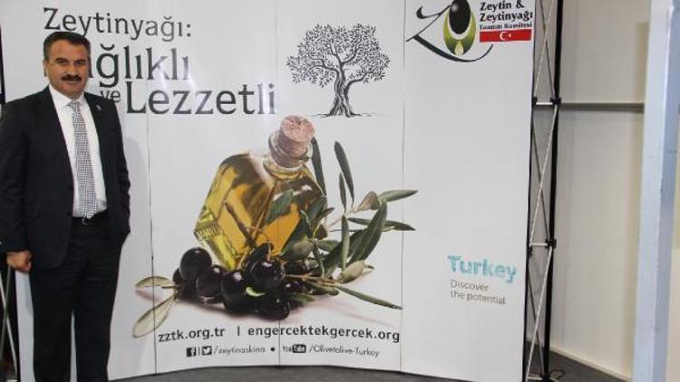 Türkiye zeytinyağı, Londra’da tanıtıldı
