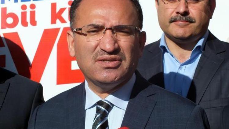 Bakan Bozdağ: Teröre karşı ortak bir mücadele lazım