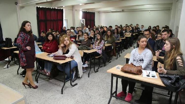 Edirne Belediyesi’nden üniversitelilere madde bağımlılığı eğitimi