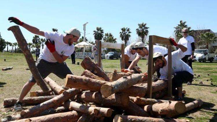 Orman Olimpiyatlarında renkli görüntüler