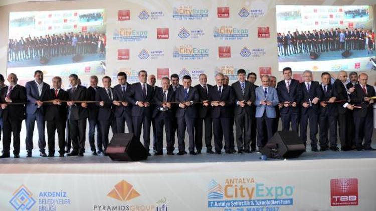 Antalya City Expo kapılarını açtı