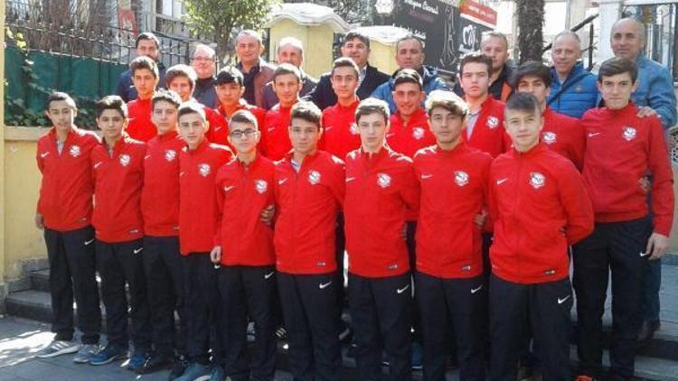 Kadıköyspor U15 Takımı, Türkiye Şampiyonasına hazır