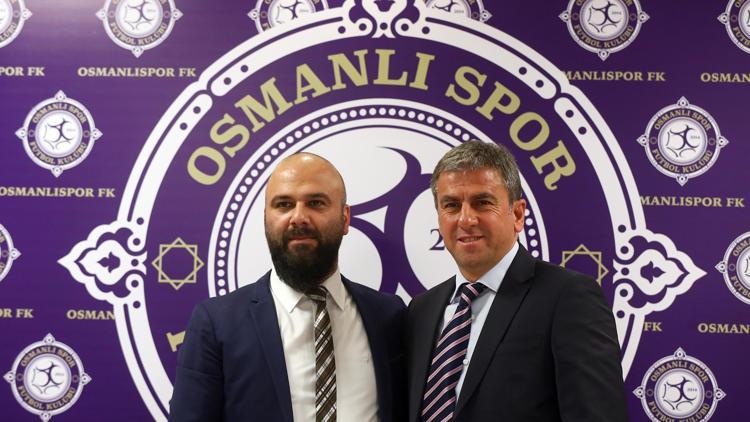 Hamza Hamzaoğlu Osmanlıspor ile imzaladı