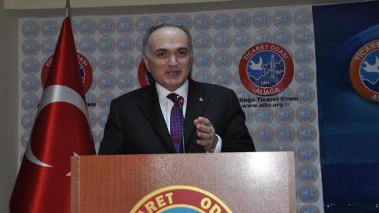 Bilim Sanayi ve Teknoloji Bakanı Faruk Özlü, İzmirde (3)