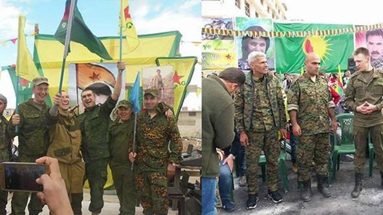 Bakan Işıktan Rus askerinin YPG arması takmasına tepki geldi