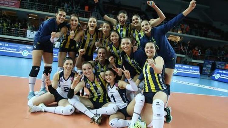 Eczacıbaşı VitrA: 2 - Fenerbahçe: 3