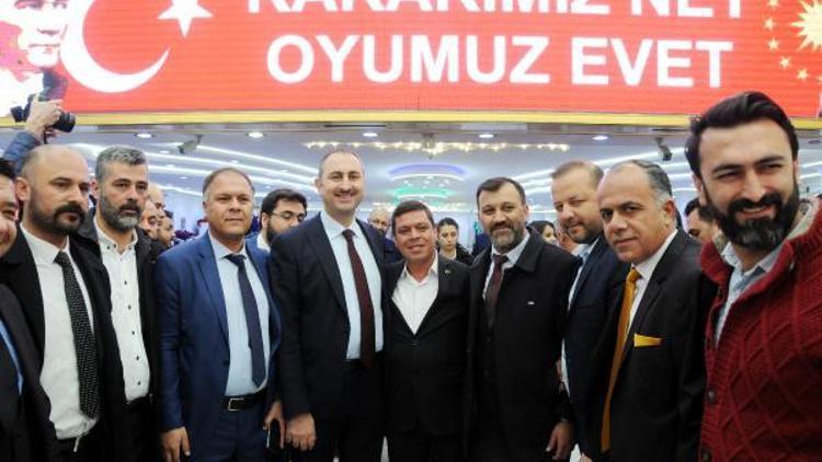 AK Partili Gül: Referandum yaklaştıkça kararsızların sayısı düşüyor