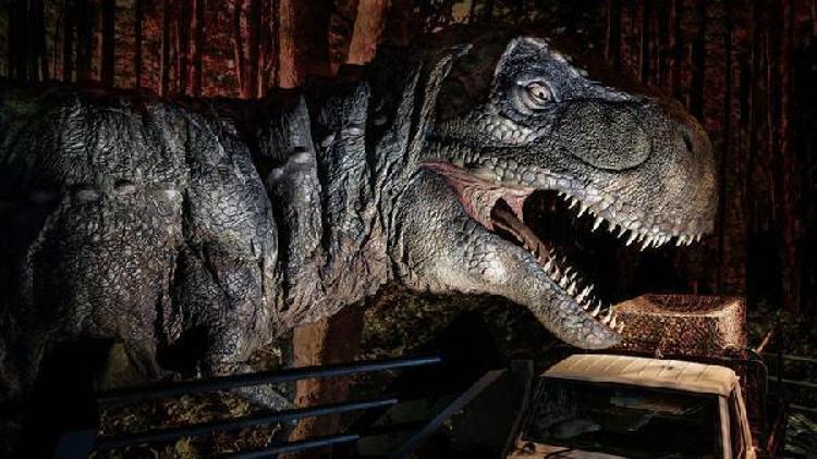 Jurassic World sergisi, dinozorları müzeye getiriyor