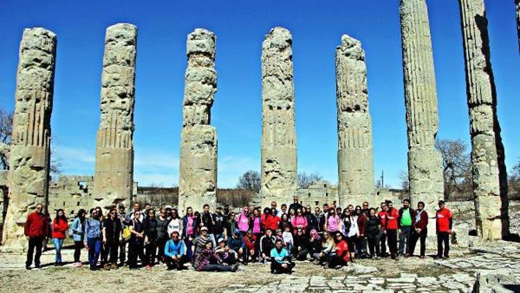 Tarih ve doğada 10 kilometre