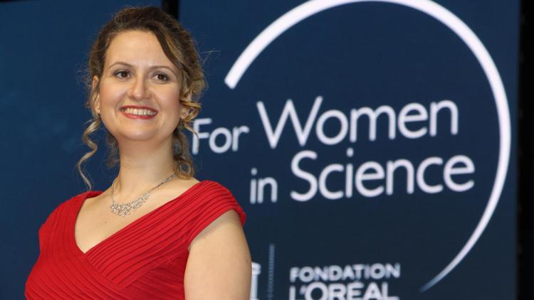 Türk bilim kadınına UNESCOdan ödül