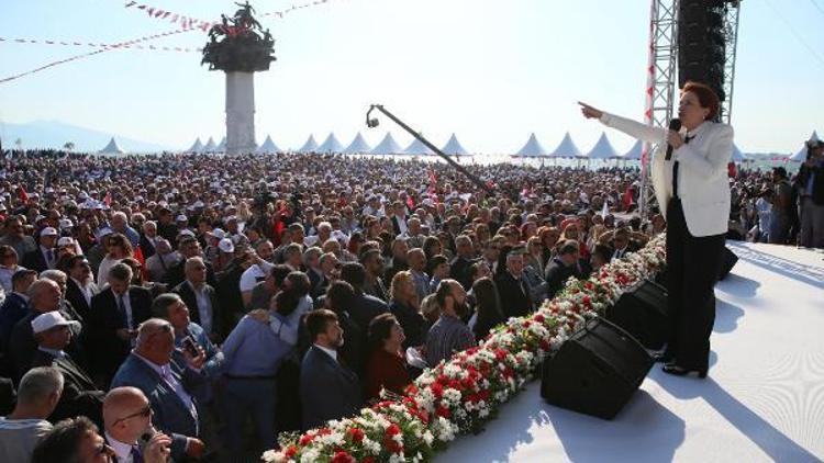 Miting öncesi Kocaoğlu ziyareti