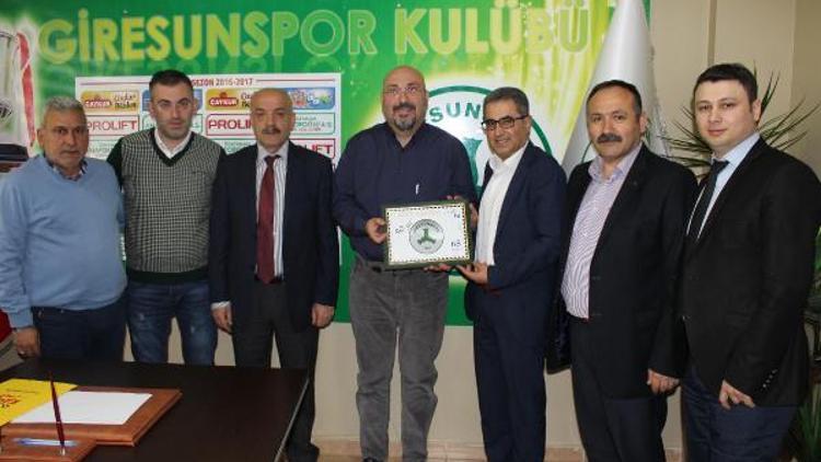 50. yıla özel Giresunspor pulu