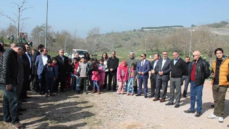 Körfezde Aşık Murat Çobanoğlu Hatıra Ormanı oluşturuldu