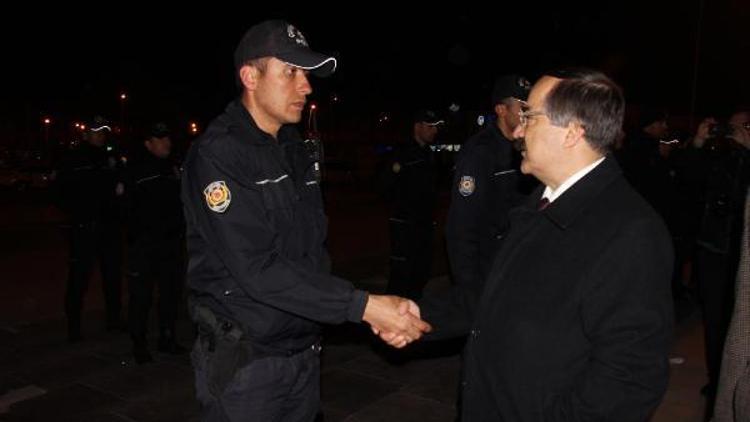 Sakaryada gece 1150 polis acil koduyla tatbikat için çağrıldı