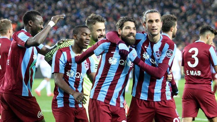 Trabzonsporda rakipler aynı, puanlar farklı