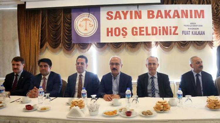 Kalkınma Bakanı Elvan: Kılıçdaroğlunun söyledikleri yalan