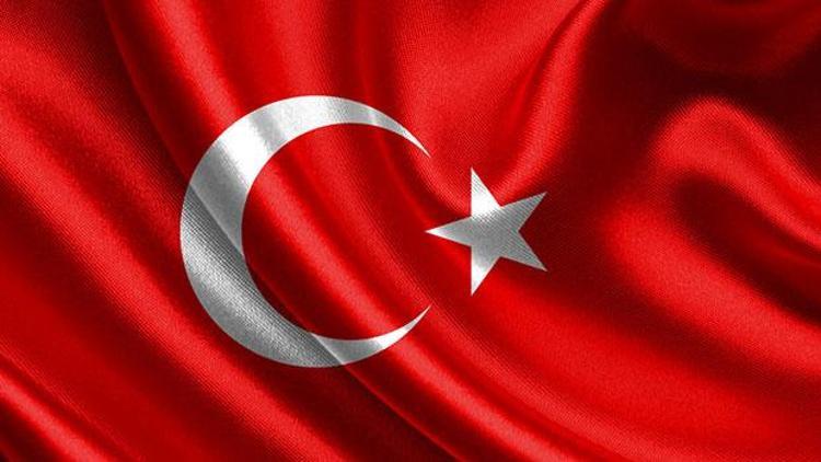 Türk bayrağını indiren zanlı tutuklandı