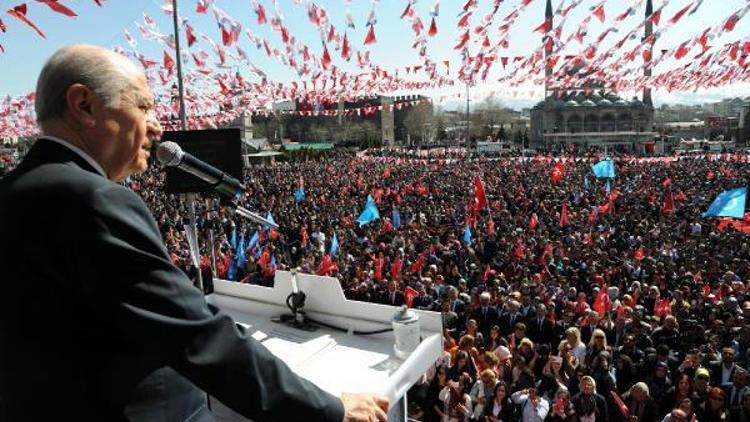 Bahçeli: ABD, aynaya baksın