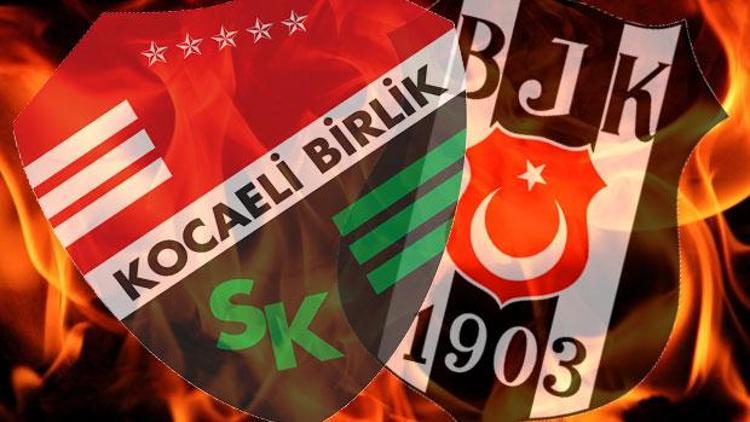 Kocaeli Birlikspordan flaş Beşiktaş açıklaması