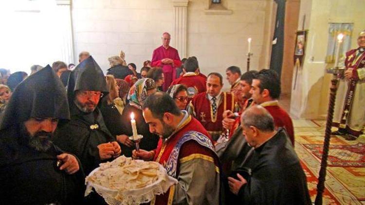 Ermenilerin 145inci İsim Günü ayini
