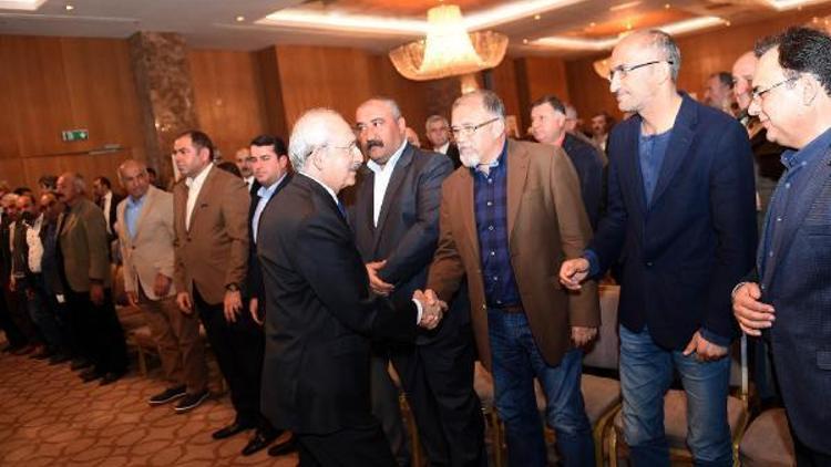 Kılıçdaroğlu: Sorunların sebebi parlamenter sistem değil, kötü yönetimdir (2)