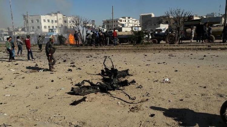 DEAŞ, Azezde bomba yüklü araç patlattı