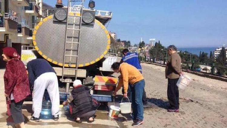 Ordu’da 3 günlük su kesintisine tepki