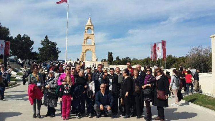 İstanbul’dan Çanakkale’ye 1 günde 5 bin ziyaretçi