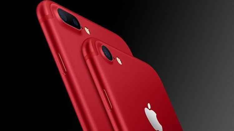 Kırmızı iPhone 7 ve iPhone 7 Pluslara yoğun ilgi
