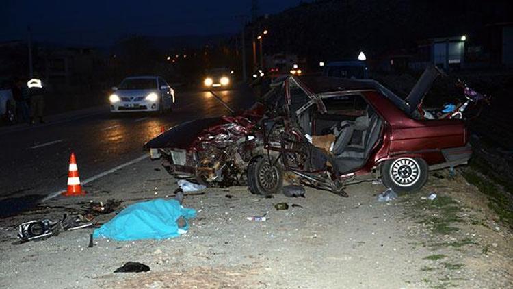 Kahramanmaraş’ta kaza: 5 ölü