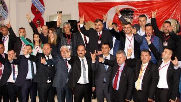MHP Kumluca kongresi yapıldı